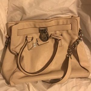 Hamilton north south saffiano tote by Michael Kors